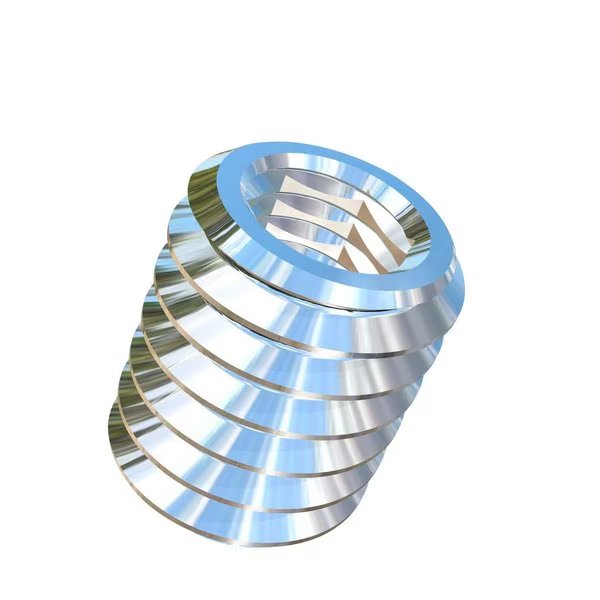 Hex Drive Threaded Insert, #10-32 Int Thrd Sz, 3/8 in L, Allied Titanium, Mfr#: 0077600